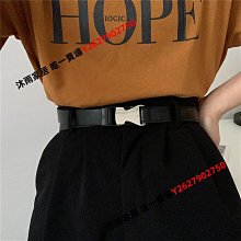 韓國時尚ins腰帶 女生腰帶 3長度 PU方扣腰帶寬皮帶chic學生褲帶百搭 女生皮帶O0004-滿599免運 歷史價格詳細信息