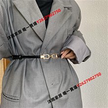 腰帶女裝飾西裝配連衣裙子收腰真皮時尚百搭皮帶夏季ins手機腰包大衣腰帶-促銷 歷史價格詳細信息