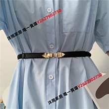 腰帶女裝飾西裝配連衣裙子收腰真皮時尚百搭皮帶夏季ins手機腰包大衣腰帶-促銷 歷史價格詳細信息