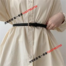 皮帶女真皮配牛仔褲帶復古潮流2023新款黑色百搭頭層純牛皮細腰帶 歷史價格詳細信息