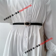 細皮帶女ins風束腰裝飾松緊腰帶女士配襯衫連衣裙腰封彈力簡約 潮-KBY科貝 歷史價格詳細信息