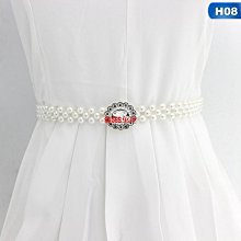 腰封女 腰帶女  珍珠細腰鏈女簡約百搭裙子腰帶女士裝飾連衣裙裙帶新款日系 歷史價格詳細信息