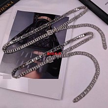 女士皮帶 帶鑽腰帶 女時尚裝飾針釦腰帶 韓版百搭寬水鑽鑲嵌牛仔褲皮帶新款-滿599免運 歷史價格詳細信息