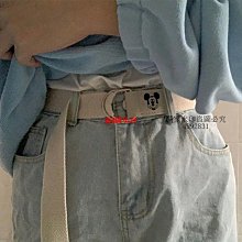 腰帶男女通用帆布皮帶潮運動戶外尼龍加長無鐵金屬塑料扣休閑褲帶大衣腰帶-促銷 歷史價格詳細信息