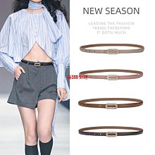 腰帶女細牛仔褲帶時尚百搭真皮ins風西褲高級感黑色皮帶2022新款大衣腰帶-促銷 歷史價格詳細信息