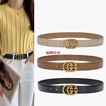 皮帶女士時尚牛皮腰帶 平滑扣自由調節褲袋 百搭細皮帶腰帶女批發 歷史價格詳細信息