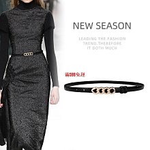 皮帶女真皮配牛仔褲帶復古潮流2023新款黑色百搭頭層純牛皮細腰帶 歷史價格詳細信息