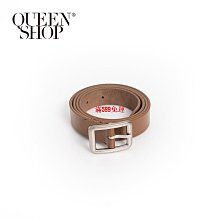 QUEENSHOP_ S   皮質細帶平底涼鞋 三色售 35-39  現+預【05030204】 歷史價格詳細信息