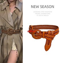 腰帶女裝飾西裝配連衣裙子收腰真皮時尚百搭皮帶夏季ins手機腰包大衣腰帶-促銷 歷史價格詳細信息
