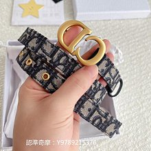 正品DIOR 迪奧 CD Diamond 卡夾 卡包 卡套 信用卡包 2ESCH135DCO_H42E 實拍 歷史價格詳細信息