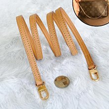 適用LV老花貝殼包植鞣革肩帶斜挎配件棋盤格ALMA bb替換牛皮包帶-佳藝居 歷史價格詳細信息