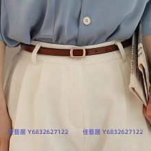 皮帶女真皮配牛仔褲帶復古潮流2023新款黑色百搭頭層純牛皮細腰帶 歷史價格詳細信息