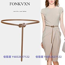 真皮腰帶腰包女百搭西裝配連衣裙子毛衣收腰封時尚裝飾大衣潮ins大衣腰帶-促銷 歷史價格詳細信息