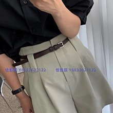 真皮皮帶女極簡風復古小眾經典高級感牛皮女士簡約百搭基礎款腰帶 歷史價格詳細信息