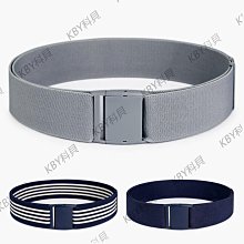 腰帶 男女彈力橡皮筋腰帶鬆緊帶褲帶不勒肚子無痕懶人裝飾百搭青年褲帶 歷史價格詳細信息