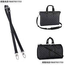 適用于lv黑色三合一鏈條包法棍包斜挎背帶子荔枝紋真皮細肩帶配件-佳藝居 歷史價格詳細信息