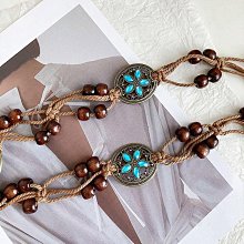 民族風腰飾鍍金鑲鉆合金鏤空花朵錢幣流蘇腰鏈束腰多款漢服腰飾【推薦款】 歷史價格詳細信息