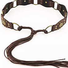 編織腰帶  女腰帶 愛心釦頭編織針釦腰帶 花貓咪 女生皮帶 腰帶 腰封 腰繩 腰鍊 歷史價格詳細信息