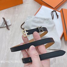 Hermes 愛馬仕 Kelly 玫瑰金釦 大象灰皮帶 ???? 歷史價格詳細信息