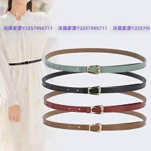 簡約百搭皮帶女款銀扣新款2023新款黑色韓國學生韓系褲帶潮腰帶男-沐雨家居 歷史價格詳細信息