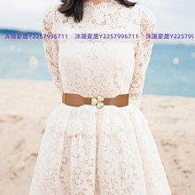 真皮腰帶女彈力松緊裝飾連衣裙子時尚百搭配西裝秋冬季束腰寬腰封大衣腰帶-促銷 歷史價格詳細信息