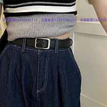 女士皮帶簡約百搭牛仔褲學生韓國ins風裝飾腰帶時尚韓版褲帶XDY超夯 正品 活動 優惠 歷史價格詳細信息