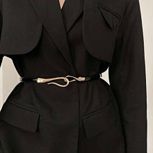 夏季細腰帶女真皮裝飾西裝ins配連衣裙子襯衫收腰時尚牛仔褲皮帶大衣腰帶-促銷 歷史價格詳細信息