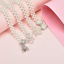 腰封女 腰帶女  珍珠細腰鏈女簡約百搭裙子腰帶女士裝飾連衣裙裙帶新款日系 歷史價格詳細信息