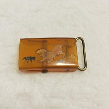 日本高級銘織口金包~麻葉紋織手拿包 織元謹製~藍色底系((黑色雙珠扣式小物包 麻葉紋編織繡工))零錢包鑰匙包印章包紀念品 歷史價格詳細信息