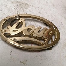銅扣，重91克，鼻子都在，37。dd15269 歷史價格詳細信息