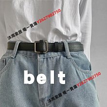 皮帶男ins潮年輕人高級感潮流褲帶自動扣休閑牛仔褲腰帶男士帆布【沐雨家居】 歷史價格詳細信息