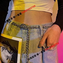 2022新款細腰鏈女夏季金屬鏈條腰帶裝飾連衣裙子收腰配飾簡約百搭大衣腰帶-促銷 歷史價格詳細信息