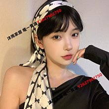 長條小絲巾發帶女百搭春秋法式綁包綁發絲帶編發圍巾夏季薄款飄帶~爆款~特價 歷史價格詳細信息