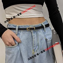 女士皮帶2022新款時尚百搭真皮腰帶女裝飾西裝牛仔褲帶高級感黑色大衣腰帶-促銷 歷史價格詳細信息