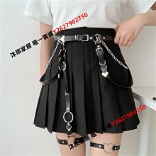 jk腰鏈配格裙子掛鏈皮帶鏈子鏈條裝飾腰帶女ins牛仔褲連衣裙收腰 歷史價格詳細信息