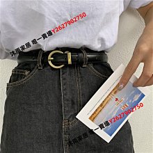 腰帶女細牛仔褲帶時尚百搭真皮ins風西褲高級感黑色皮帶2022新款大衣腰帶-促銷 歷史價格詳細信息