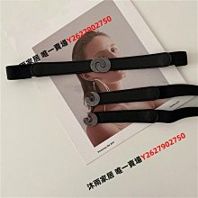 女士 松緊 腰帶 连衣裙 腰封 收腰 金屬 璉條 百搭 裝飾 酷颯 JK風  束腰 外搭 腰飾 韓妞必備 皮帶 歷史價格詳細信息