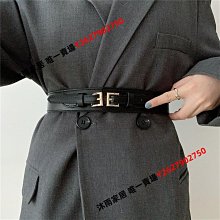 腰帶女裝飾西裝配連衣裙子收腰真皮時尚百搭皮帶夏季ins手機腰包大衣腰帶-促銷 歷史價格詳細信息