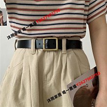 女士皮帶簡約百搭牛仔褲學生韓國ins風裝飾腰帶時尚韓版褲帶XDY超夯 正品 活動 優惠 歷史價格詳細信息