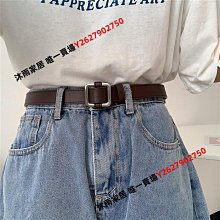 皮帶chic細腰帶女士收腰顯瘦韓國學生簡約百搭自制裝飾牛仔褲帶【推薦款】 歷史價格詳細信息