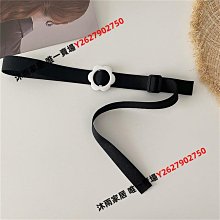 無孔帆布按扣平滑扣皮帶 休閒百搭 防過敏透氣 男用女用【彤祐TongYu】 歷史價格詳細信息