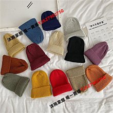 毛線帽女秋冬季韓版百搭日系可愛護耳ins復古雅痞流氓地主針織帽 歷史價格詳細信息