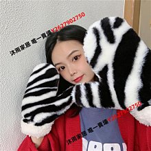 手套冬季女韓版ins加絨加厚保暖騎行開車冬天防滑可觸屏可愛學生 歷史價格詳細信息