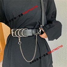 jk腰鏈配格裙子掛鏈皮帶鏈子鏈條裝飾腰帶女ins牛仔褲連衣裙收腰 歷史價格詳細信息