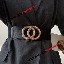 寬腰帶女裝飾襯衫配連衣裙子時尚百搭高級感腰封女士外搭西裝收腰大衣腰帶-促銷 歷史價格詳細信息
