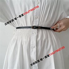 腰帶女配連衣裙子收腰真皮裝飾西裝時尚百搭松緊腰封外搭毛衣大衣大衣腰帶-促銷 歷史價格詳細信息