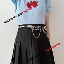 歐美朋克腰帶原宿演出衣服項圈鎖骨鏈背帶一體收腹綁帶女潮裝飾品 歷史價格詳細信息