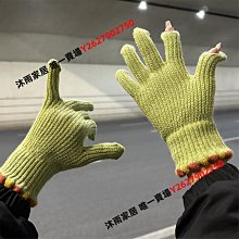手套女冬季加絨加厚棉保暖毛線秋冬騎車騎行男東北冬天防寒可觸屏 歷史價格詳細信息
