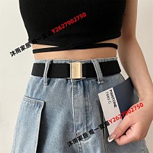 褲腰帶男個性港風黑色學生復古時尚潮人牛仔褲簡約休閑ins皮帶女【沐雨家居】 歷史價格詳細信息
