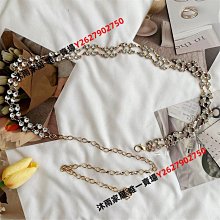 金屬腰鏈女小香風時尚百搭鏈條腰帶裝飾連衣裙子收腰2022新款皮帶大衣腰帶-促銷 歷史價格詳細信息